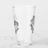 Sparen de drama voor Uw Llama Glas (Rechts)