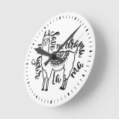 Sparen de drama voor Uw Llama Ronde Klok (Hoek)