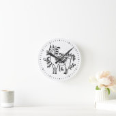 Sparen de drama voor Uw Llama Ronde Klok (Huis)