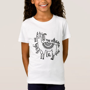 Sparen de drama voor Uw Llama T-shirt