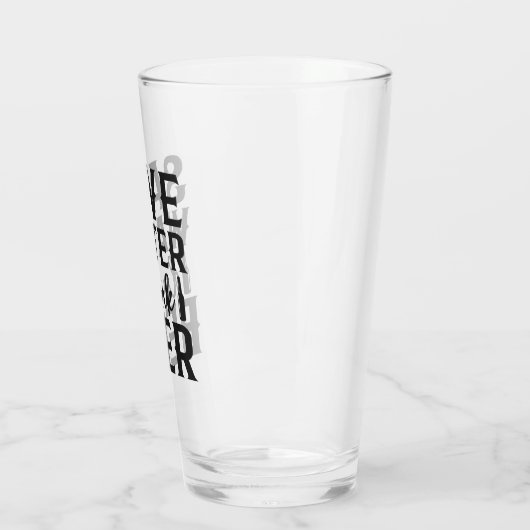 Sparen de Drink van de Beer Glass Cup Glas (Links)