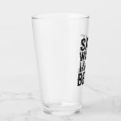 Sparen de Drink van de Beer Glass Cup Glas (Rechts)