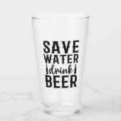 Sparen de Drink van de Beer Glass Cup Glas (Voorkant)