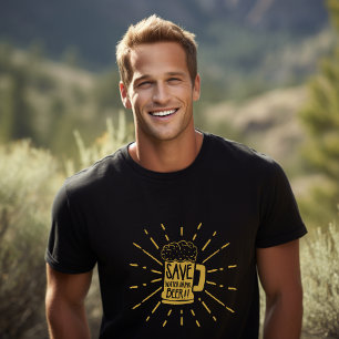Sparen de Drink van de Bier T-Shirt