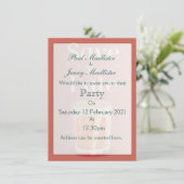 Sparen de  Drink Whiskey van de Datum Kaart (Staand voorkant)