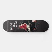 Sparen de Duivel Persoonlijk Skateboard (Horizontaal)