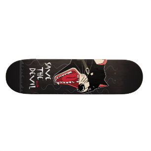 Sparen de Duivel Persoonlijk Skateboard