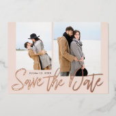 Sparen de Echte Hoofdlijn van de Aankondiging van  (Voorkant)