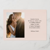 Sparen de Echte Hoofdlijn van de Aankondiging van  (Achterkant)