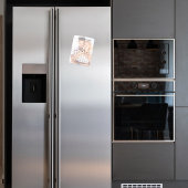 Sparen de Eenvoudige Foto van de Kalender van 5 Ri Magneet