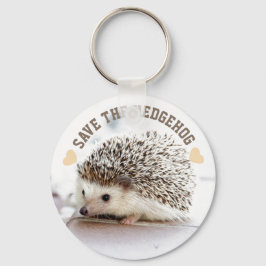 Sparen de egel sleutelhanger