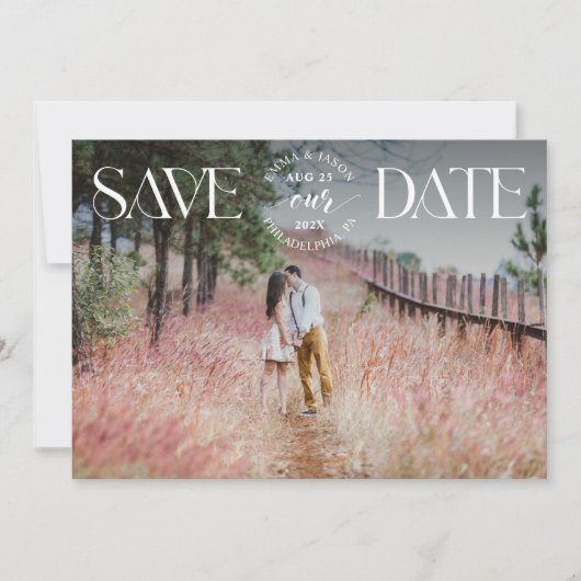 Sparen de Fancy bekleding van de Aankondiging van  (Voorkant)