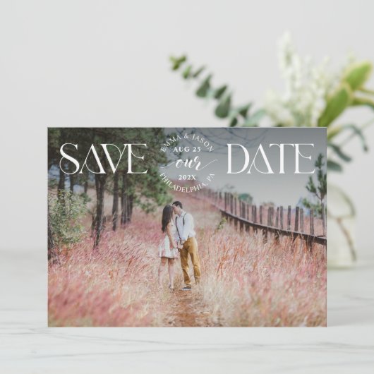 Sparen de Fancy bekleding van de Aankondiging van  (Staand voorkant)