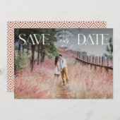 Sparen de Fancy bekleding van de Aankondiging van  (Voorkant / Achterkant)