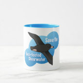 Sparen de Flesh-footed Shearwater Mok (Midden)