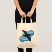 Sparen de Flesh-footed Shearwater Tote Bag (Voorkant (product))