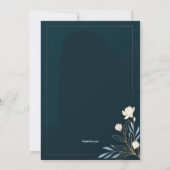 Sparen de Formele Aankondiging van de Datum (Achterkant)