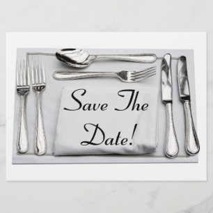Sparen de Formele Inneringsuitnodiging van de Datu Save The Date