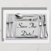 Sparen de Formele Inneringsuitnodiging van de Datu Save The Date (Voorkant / Achterkant)