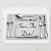 Sparen de Formele Inneringsuitnodiging van de Datu Save The Date (Voorkant)