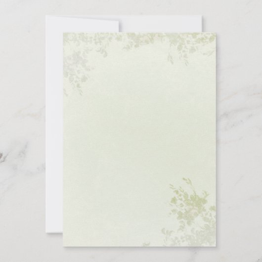 Sparen de Formele Vaste Datum sparen de Kaart van (Achterkant)