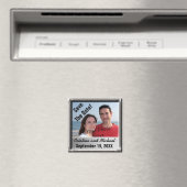 Sparen de Foto Magnet van de Datum (Insitu (Vaatwasser))