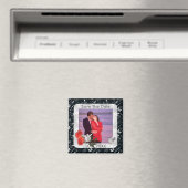 Sparen de Foto Magnet van de Datum (Insitu (Vaatwasser))