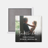 Sparen de Foto Magnet van de Foto van het moderne  (Voorkant / Achterkant)