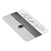 Sparen de Foto van de Berichten van het Manuscript Magneet (Rechterzijde)