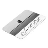 Sparen de Foto van de Berichten van het Manuscript Magneet (Linkerzijde)