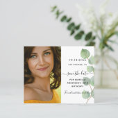 Sparen de foto van de de greenery van de datumverj (Staand voorkant)