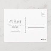 Sparen de Foto van de Herfst van het Aanzicht van  Briefkaart (Achterkant)