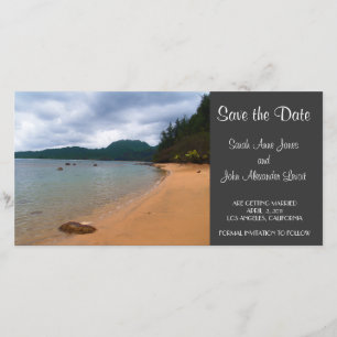 Sparen de Fotokaart van de Kieper van de Datum Save The Date