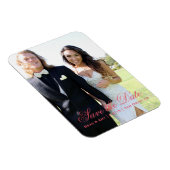 Sparen de Fotomagneten van de Datum Magneet (Rechterzijde)