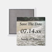 Sparen de Fotomagneten van de Datum Magneet (Voorkant / Achterkant)