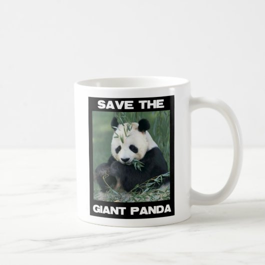Sparen de Giant Panda Koffiemok (Rechts)
