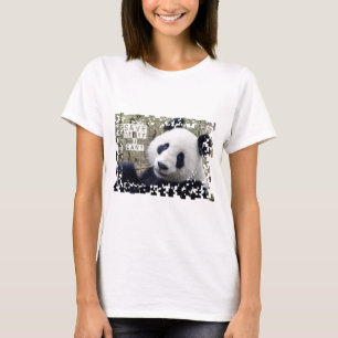 Sparen de Giant Panda T-shirt