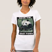 Sparen de Giant Panda T-shirt (Voorkant)