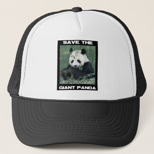 Sparen de Giant Panda Trucker Pet (Voorkant)