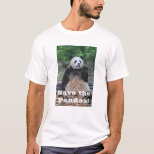 Sparen de Giant Pandas T-Shirt