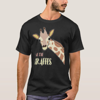 Sparen de Giraffes T-shirt