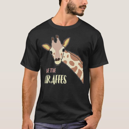 Sparen de Giraffes T-shirt (Voorkant)