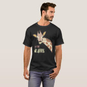Sparen de Giraffes T-shirt (Voorkant volledig)