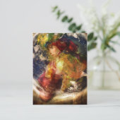 Sparen de Golf Briefkaart (Staand voorkant)