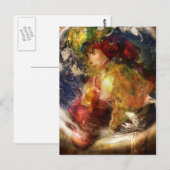 Sparen de Golf Briefkaart (Voorkant / Achterkant)