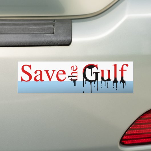 Sparen de Golf Bumpersticker (Op auto)