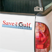 Sparen de Golf Bumpersticker (Op Truck)