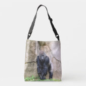 Sparen de Gorillas Crossbody Tas (Achterkant)