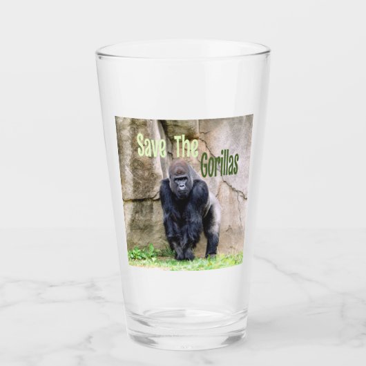 Sparen de Gorillas Glas (Voorkant)