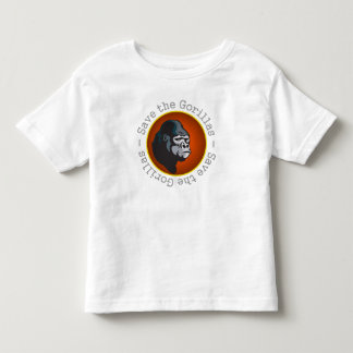 Sparen de Gorillas Kinder Shirts